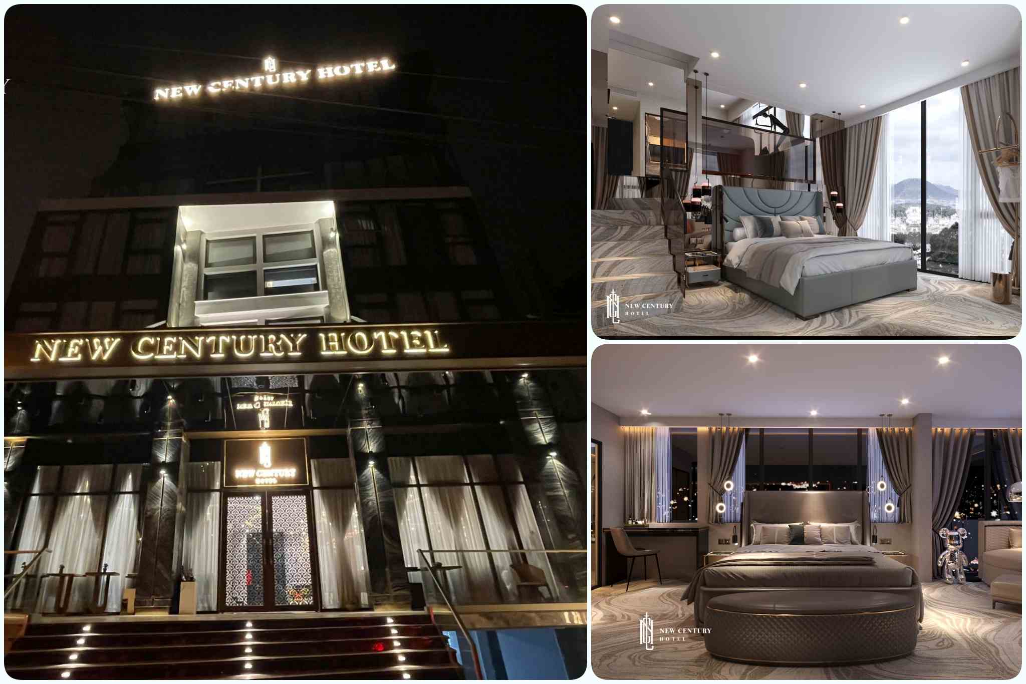 Review New Century Hotel Đà Lạt mang thiết kế hiện đại, sang trọng